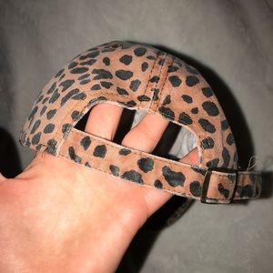 🐆leopard dad hat🐆